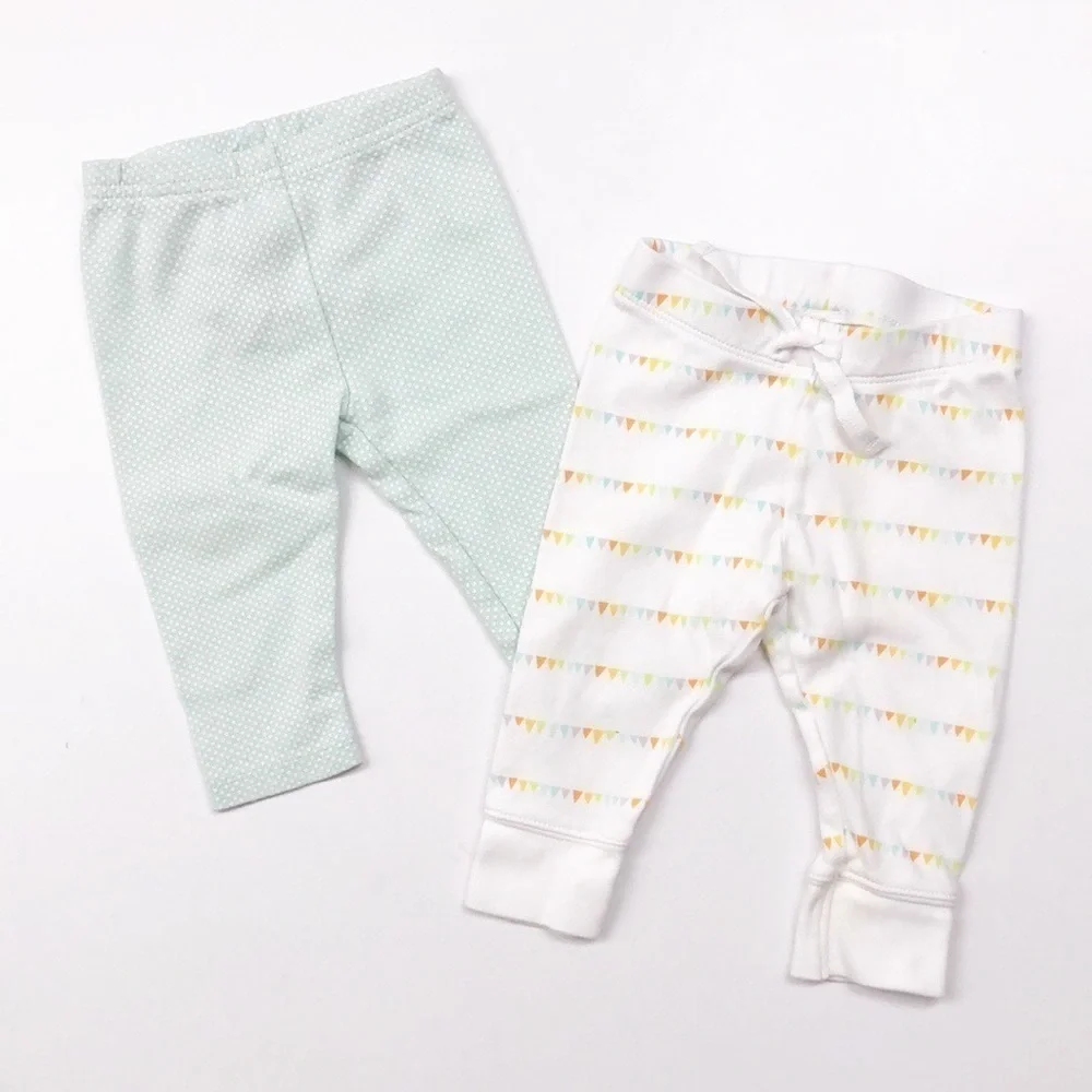 Gymboree & Carter's printed baby girl leggings